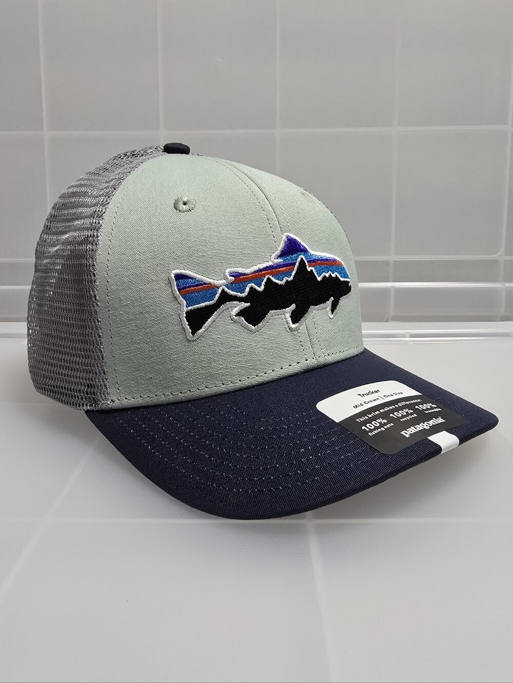 Patagonia Fitz Roy Trout Trucker Hat
